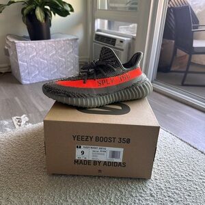 NWT adidas Yeezy Boost 350 V2 - Beluga - Size 9